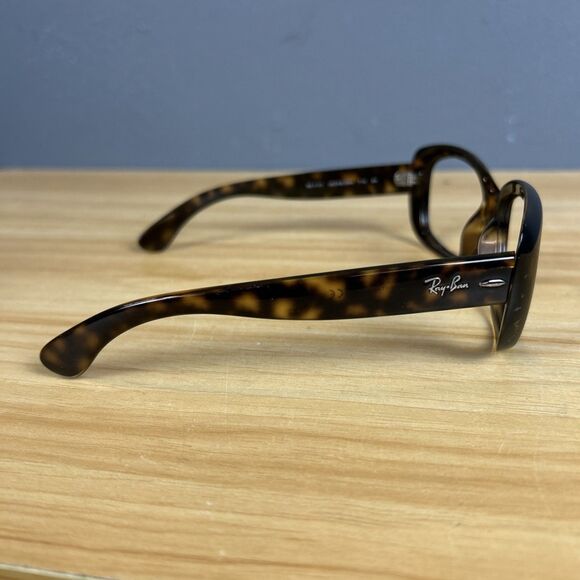 Ray-Ban JACKIE OHH RB4101 710 Cat Eye Tortoise Shell Italy FRAMES ONLY - Picture 3 of 8